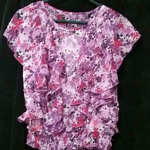 Floral blouse
